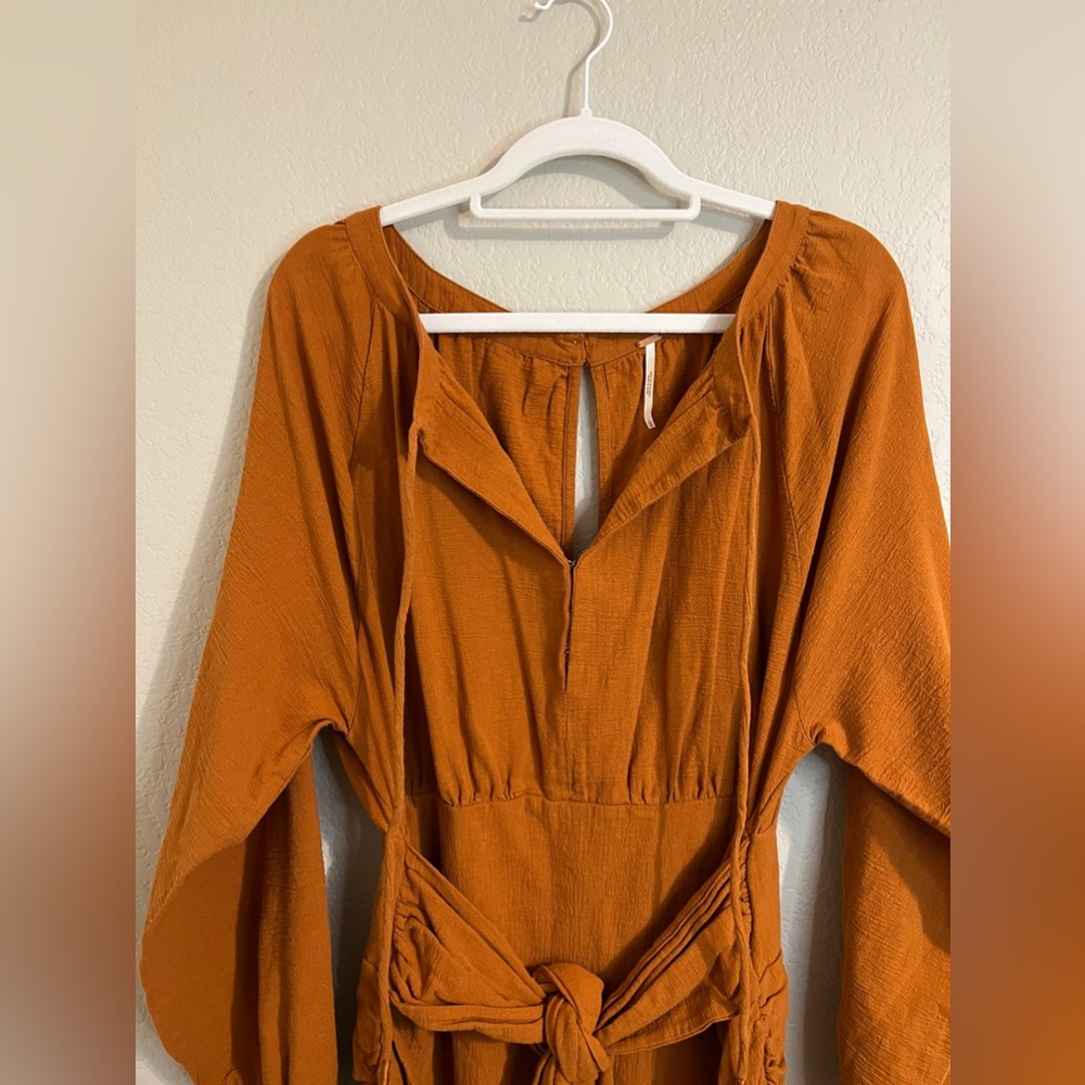 BROWN Free People The Only One Dress: SOLD out online - Picture 5 of 11